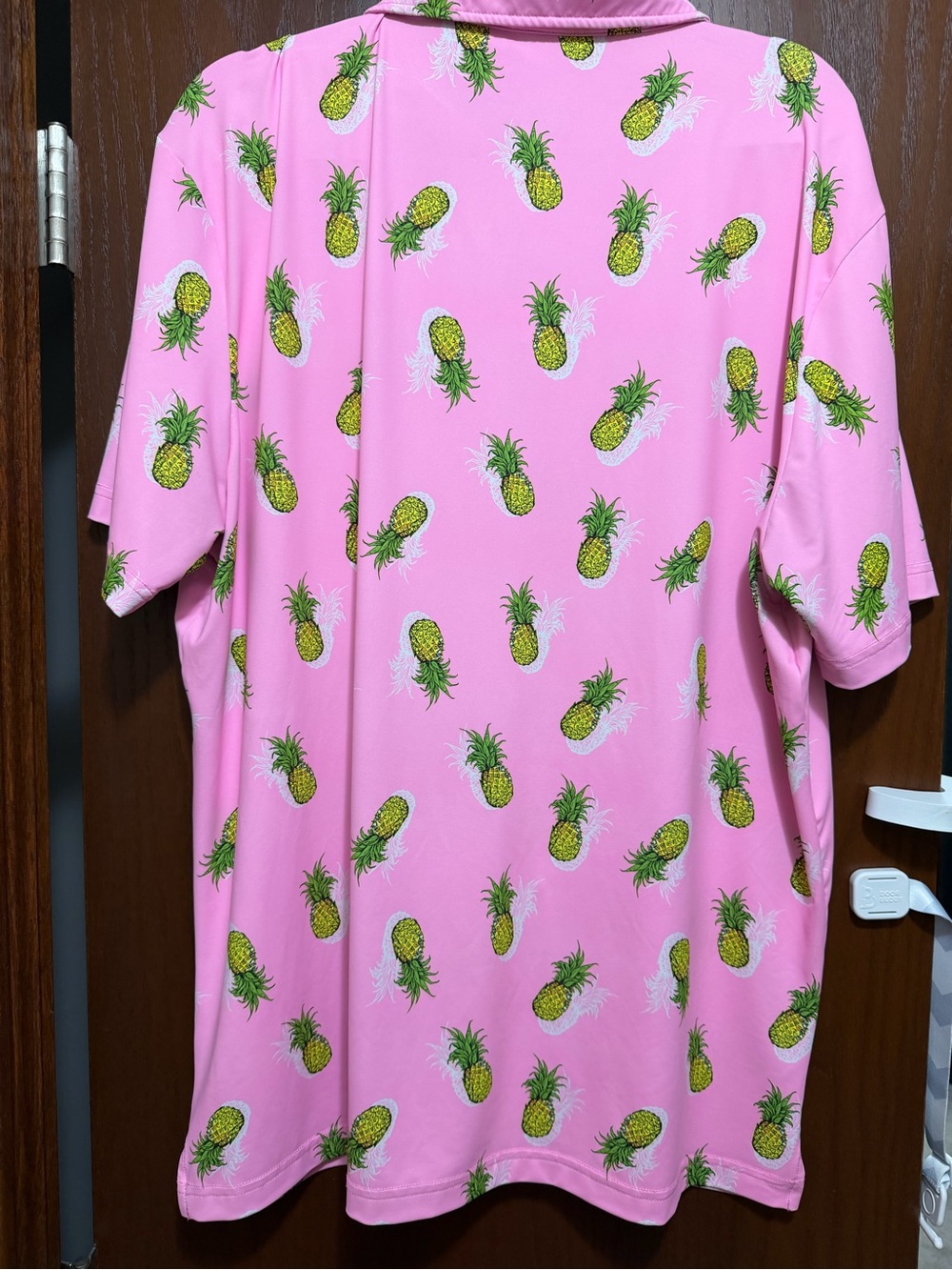 Sunday Swagger Pineapple Golf Polo XL - Picture 5 of 5